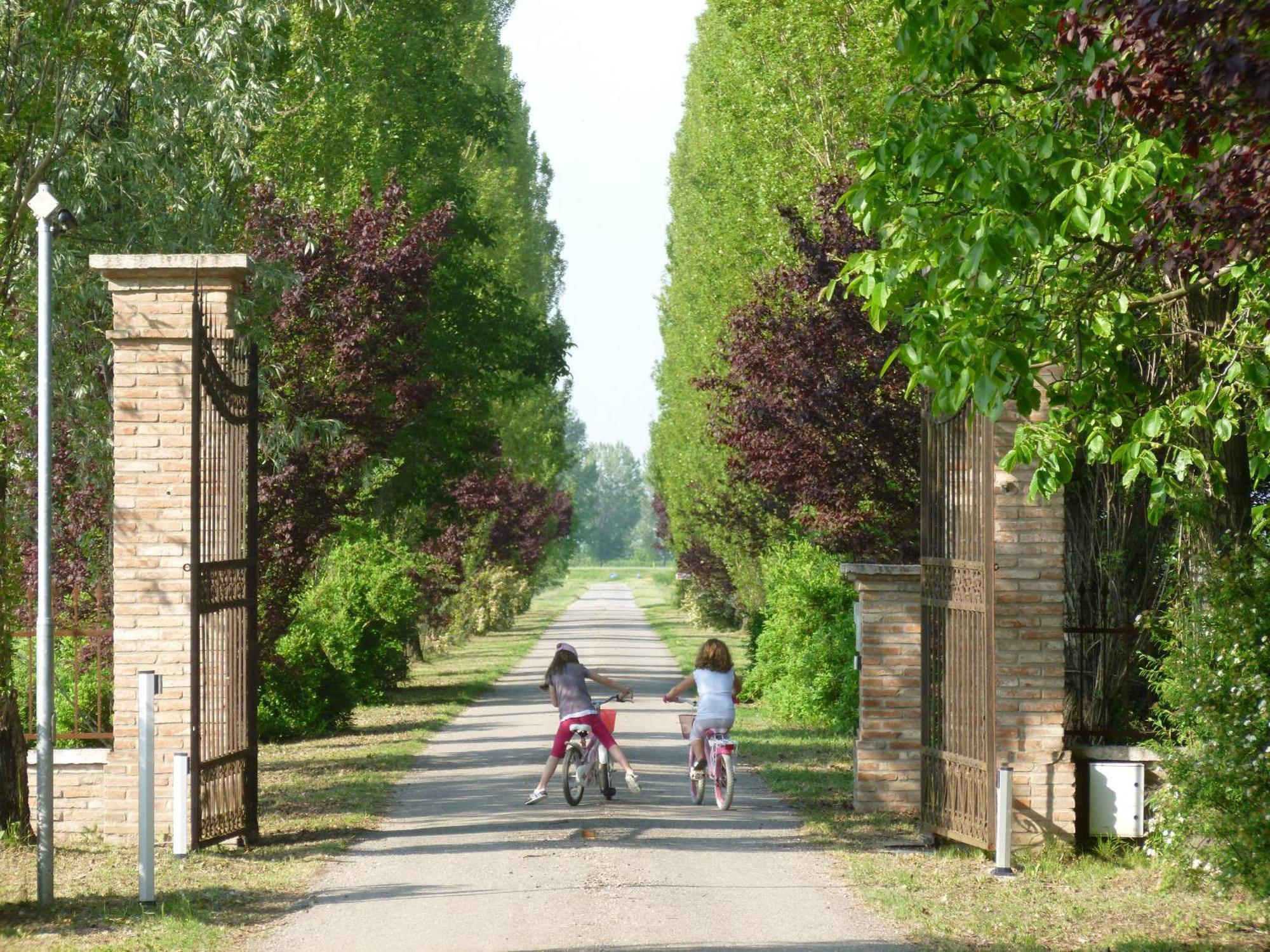 Agriturismo Corte Rocca 산조르죠디만토바 외부 사진