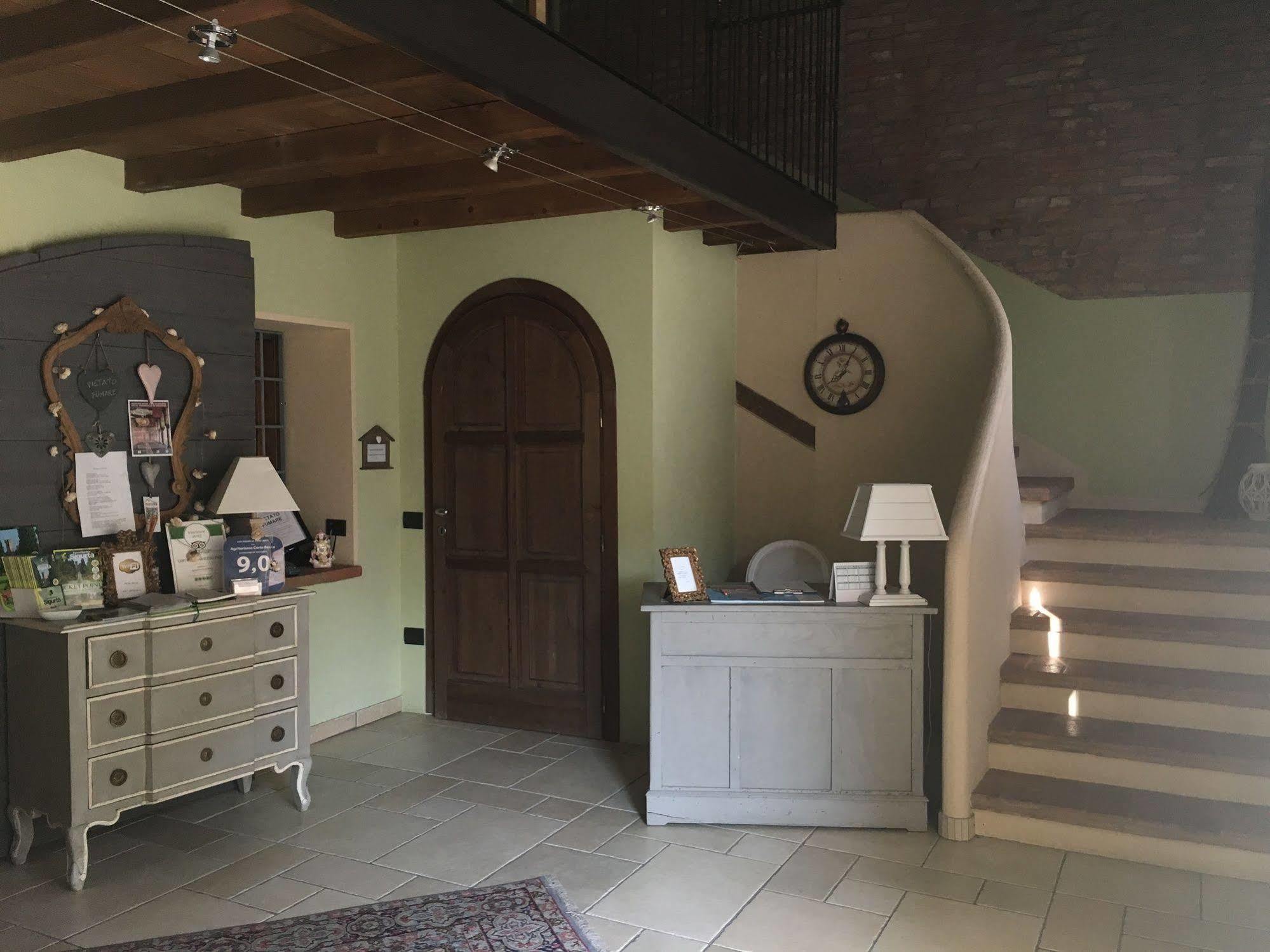 Agriturismo Corte Rocca 산조르죠디만토바 외부 사진