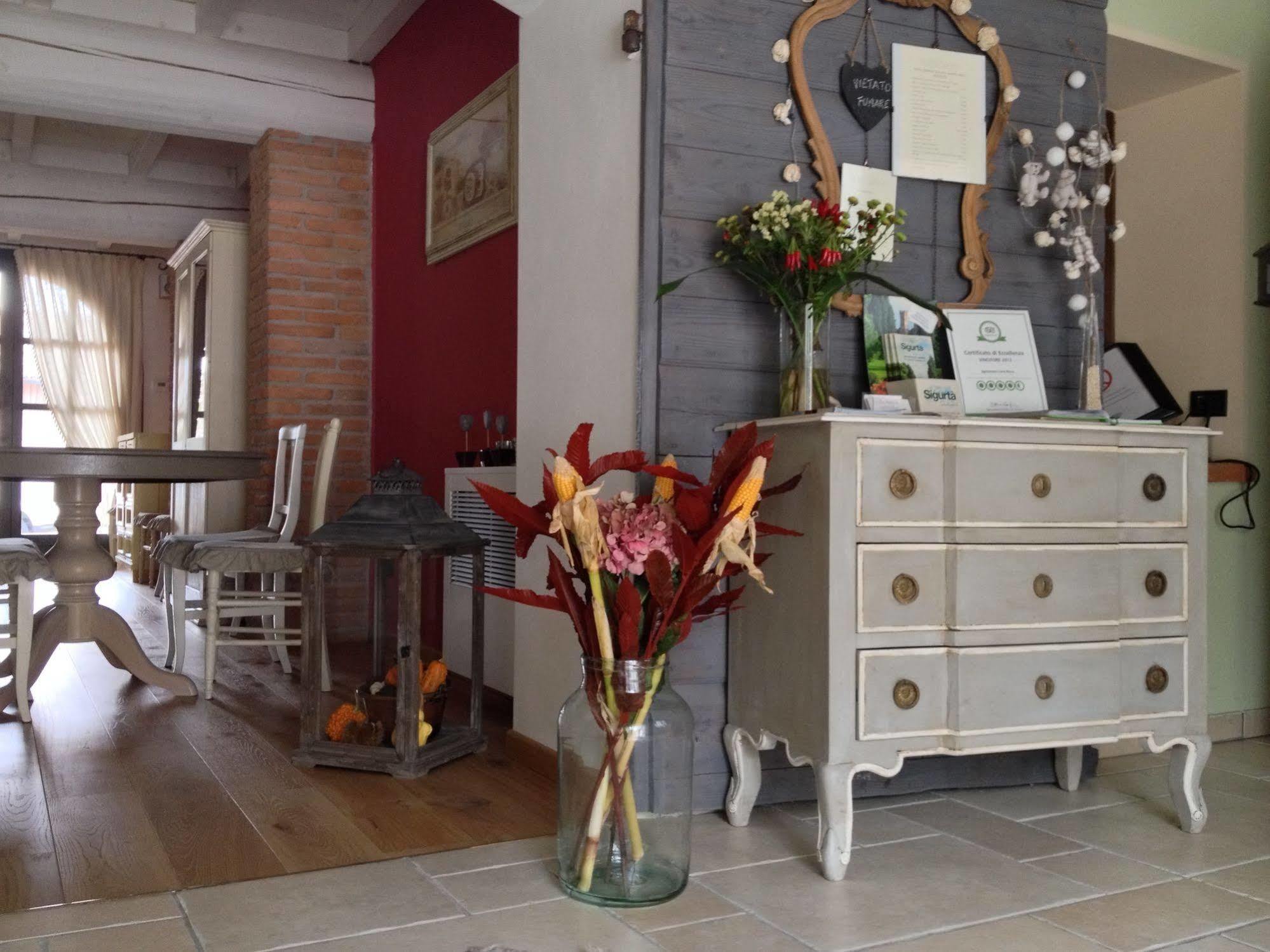Agriturismo Corte Rocca 산조르죠디만토바 외부 사진