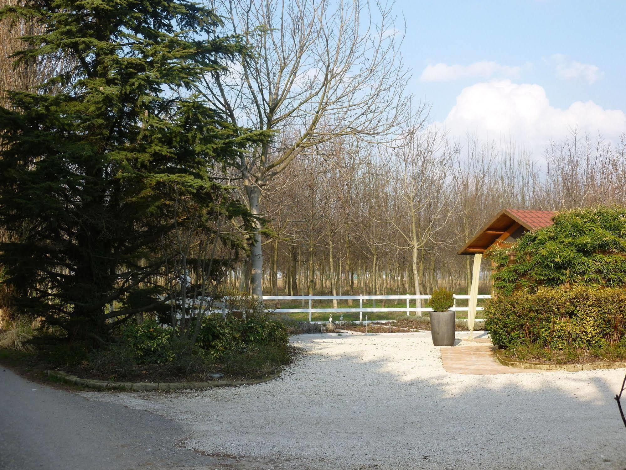Agriturismo Corte Rocca 산조르죠디만토바 외부 사진